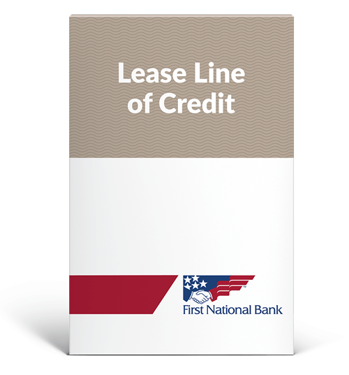 Lease Lines of Credit box