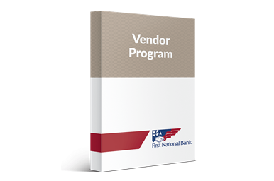 Vendor Programs box