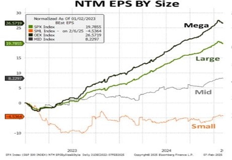 NTM EPS by Size