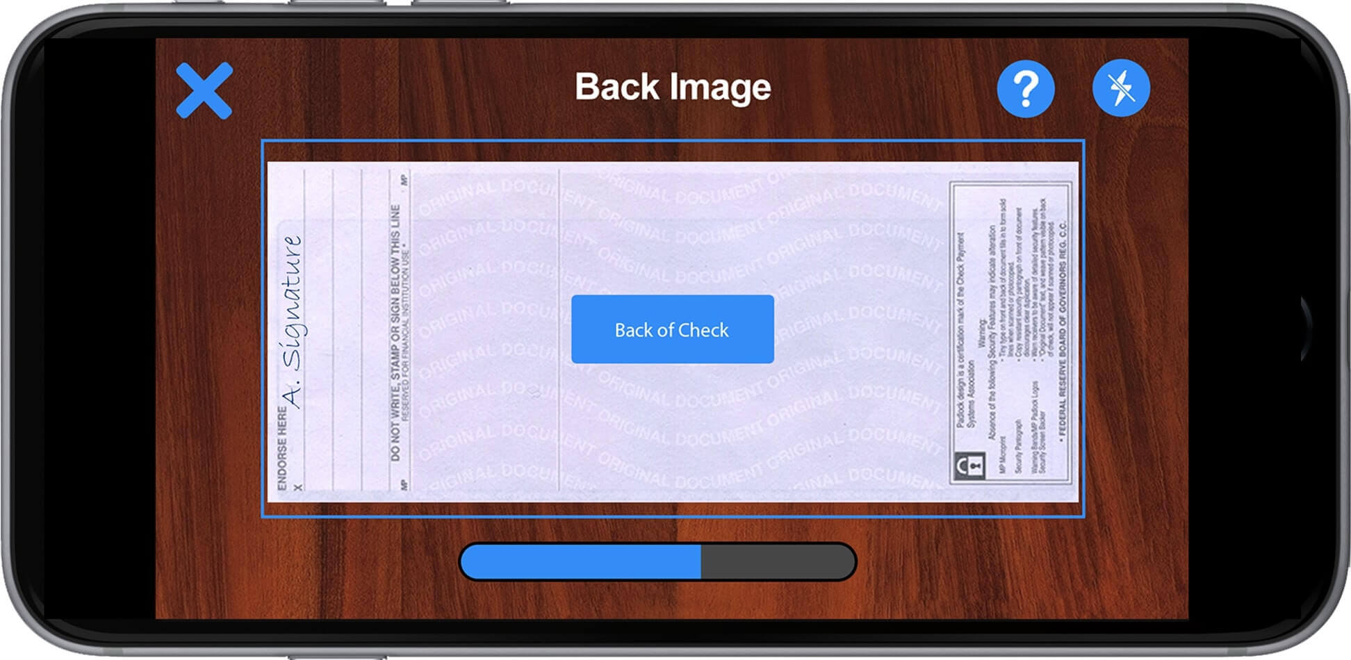 Mobile Deposit | First National Bank