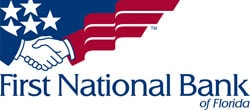 First National Bank of Florida Logo