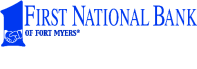 First National Bank of Fort Myers Logo