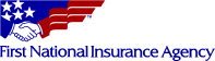First National Insurance Agency Logo