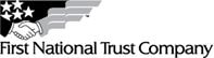First National Trust Company Logo