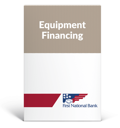 Equipment Financing box
