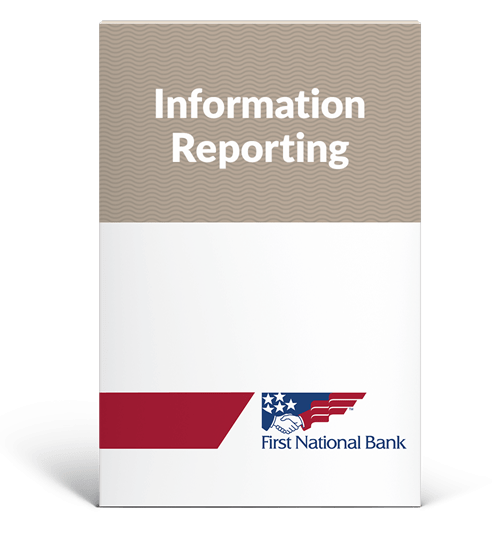 Information Reporting box
