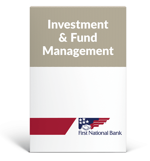 Investment & Fund Management box