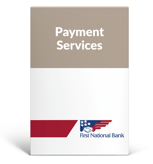 Payment Services box
