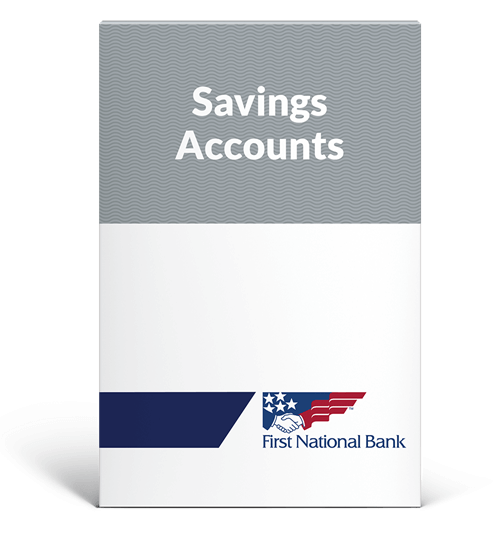 Savings Accounts box