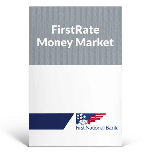 FirstRate Money Market box
