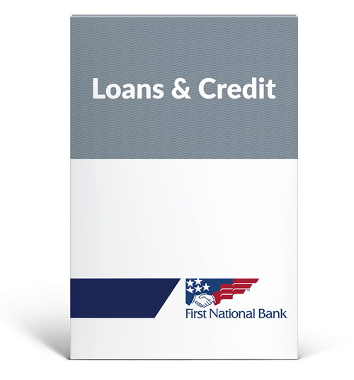 Loans and Credit box