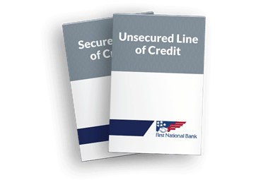 Lines of Credit boxes