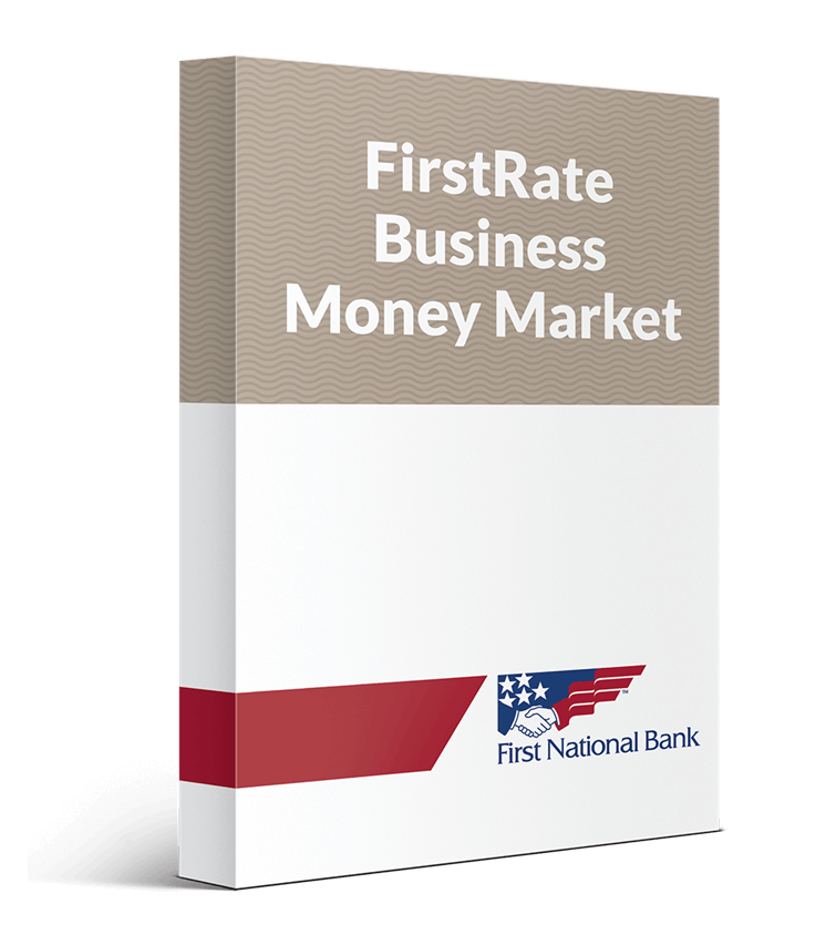 FirstRate Business Money Market box