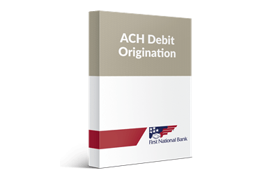 ACH Debit Origination