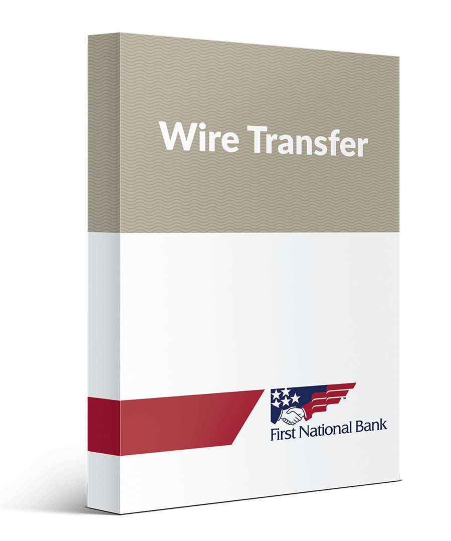 how to do wire transfer from first national bank to bitstamp