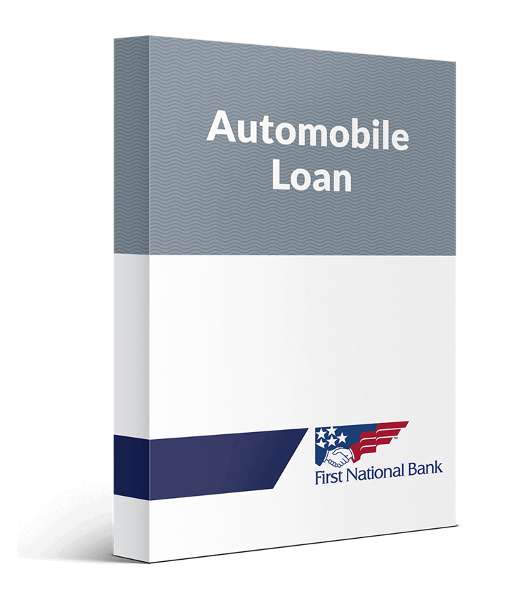 Automobile Loan box