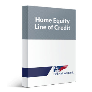 Home Equity Line of Credit box