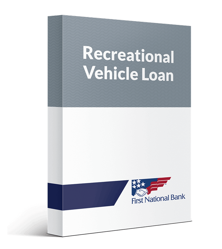 Recreational Vehicle Loan box