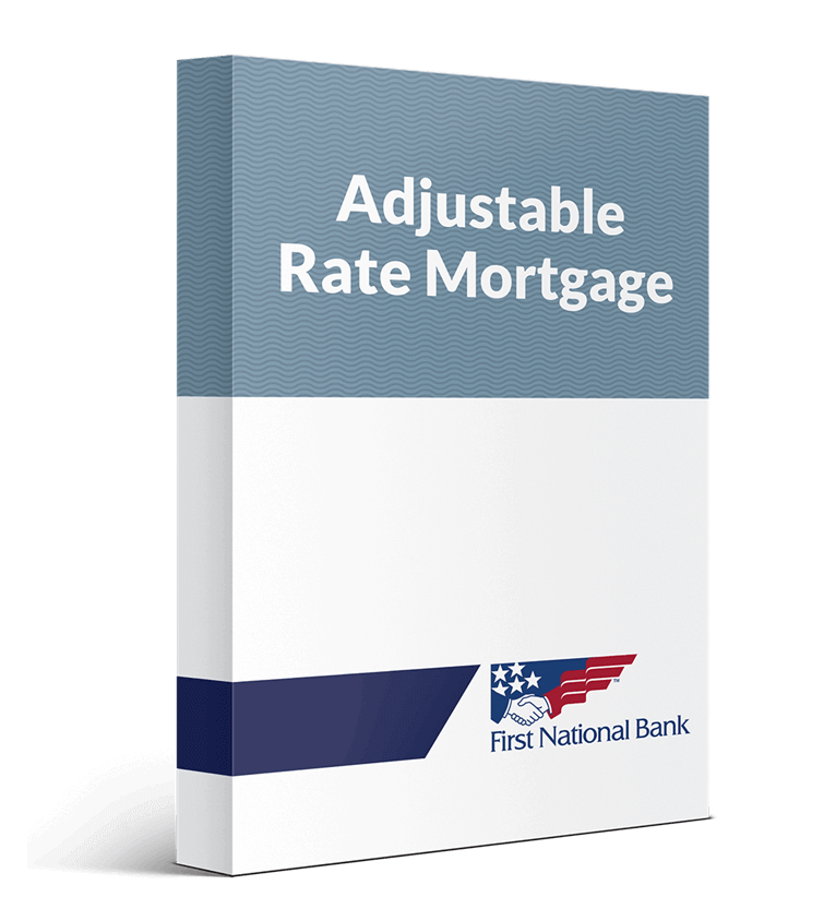 Adjustable Rate Mortgage box