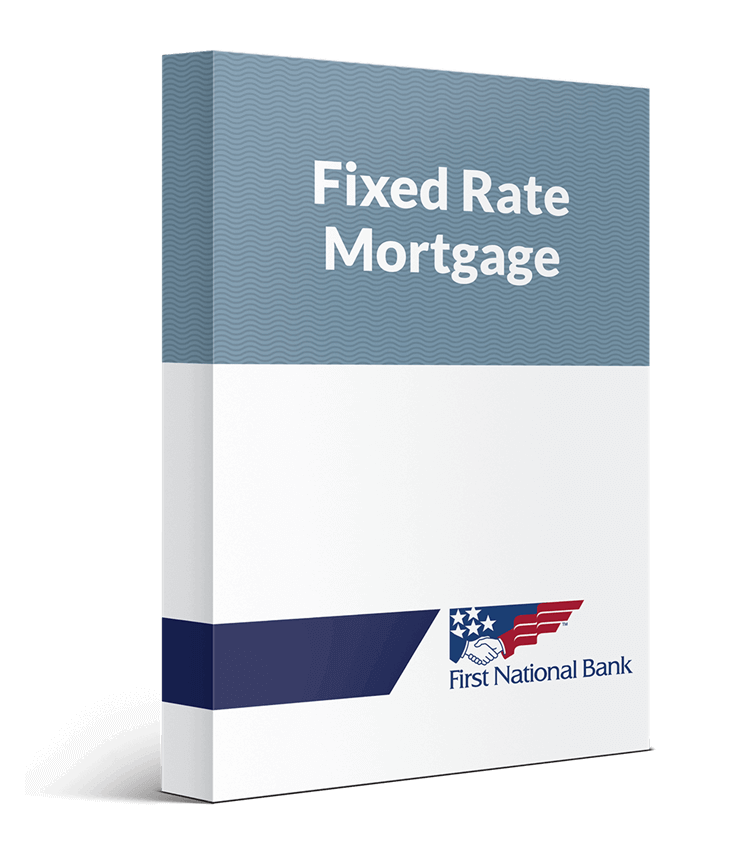 Fixed Rate Mortgage box