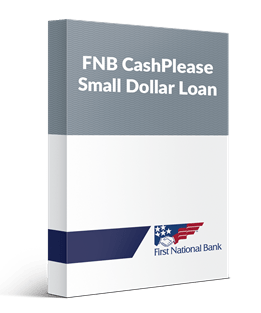 FNB CashPlease Small Dollar Loan