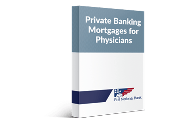 Private Banking Physicians Mortgage